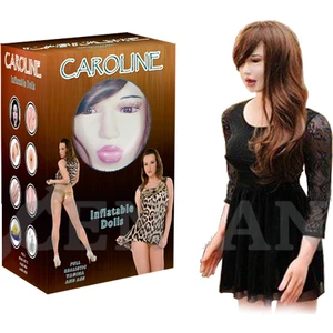 Elli Ayaklı Büyük Boy Şişme Bebek