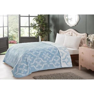 Elinor Çift Kişilik Pamuklu Battaniye