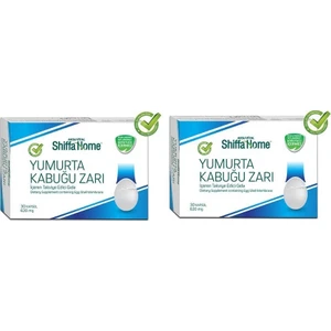Aksu Vital Shiffa Home Yumurta Kabuğu Zarı 30 Kapsül 620 mg Set