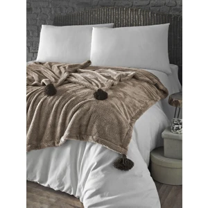 Puffy Wellsoft Battaniye 200 x 220 cm Deve Tüyü
