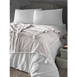 Puffy Wellsoft Battaniye 200 x 220 cm Vizon