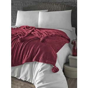 Puffy Wellsoft Battaniye 200 x 220 cm Bordo