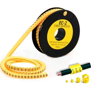 Ethic Kablo Numaratörü 250 Adet