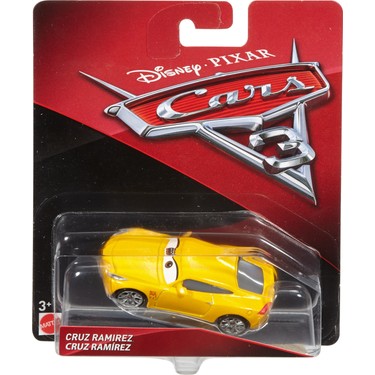 Mattel Cars 3 Tekli Karakter Araçlar Cruz Ramirez Fiyatı