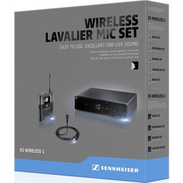 Sennheiser Xsw 1-Me2 Yaka Tipi Telsiz Mikrofon Fiyatı