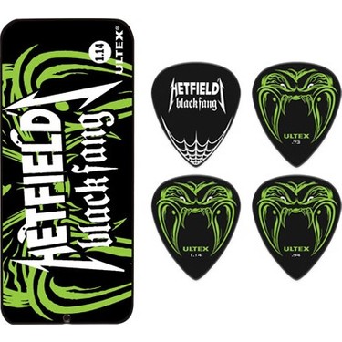 Hetfield black outlet fang