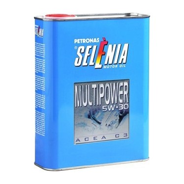 Selenia Multipower C3 5W-30 Oil, ACEA C3