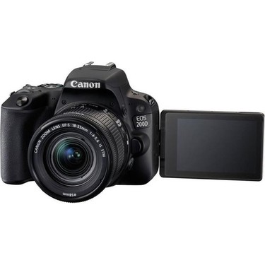 Canon camera 200d discount