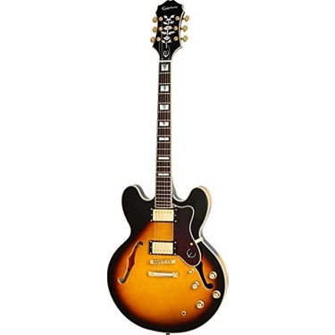 Epiphone sunburst on sale electric guitar