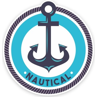 nar Extreme Nautical Anchor Sticker Fiyat Taksit Se enekleri