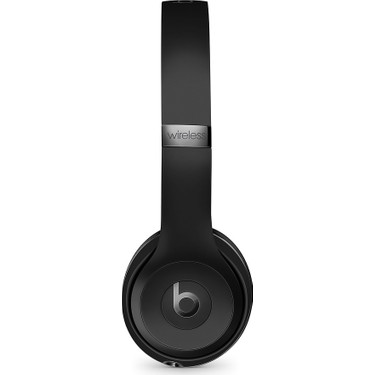 野*ス様 未使用　Beats Solo3 Wireless ブラック Beats Solo3 Bluetooth Kablosuz Kulaküstü Kulaklık - Matte Fiyatı