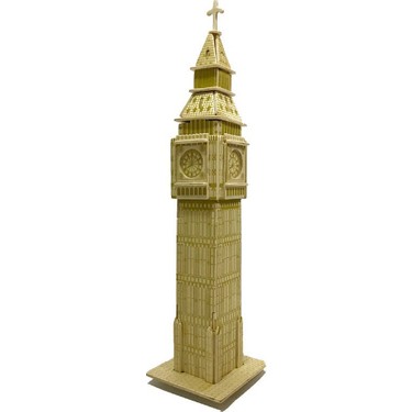 Piramigo Ahşap 3D Big Ben Jigsaw Puzzle 41 cm Fiyatı
