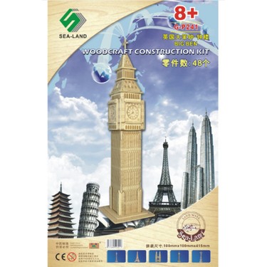 Piramigo Ahşap 3D Big Ben Jigsaw Puzzle 41 cm Fiyatı