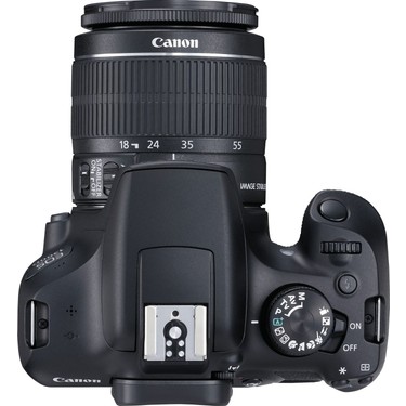 Canon 1300D 18-55 IS II DSLR Fotoğraf Makinesi Fiyatı, 4.4 Puanı İle