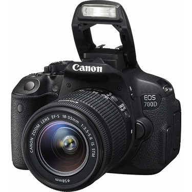 Canon EOS 700D デジタル一眼レフカメラ Canon EOS 700D 18-55 DC DSLR Fotoğraf Makinesi Fiyatı, 4.7 Puanı İle
