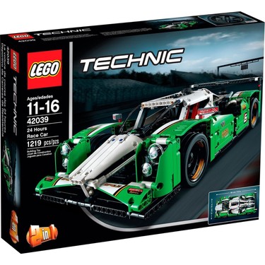 LEGO Technic 42039 24 Hours Race Car Fiyatı - Taksit Seçenekleri