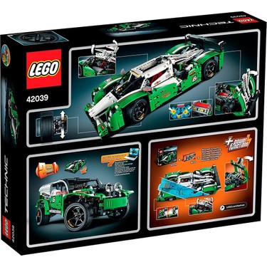 LEGO Technic 42039 24 Hours Race Car Fiyatı - Taksit Seçenekleri