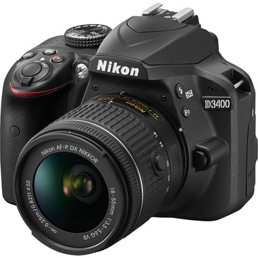 Nikon D3400 AF-P 18-55mm VR (Distribütör Garantili) Fiyatı