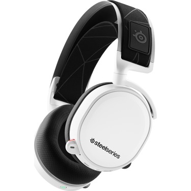 fare Nişanlı acımasız  SteelSeries Arctis 7 Beyaz 7.1 Kablosuz Oyuncu Kulaklığı – Fiyatı