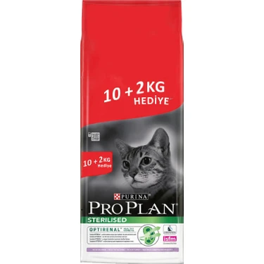 Pro Plan Sterilised Kisirlaştirilmiş Kediler Için Hindi Etli Kedi Mamasi 10+2