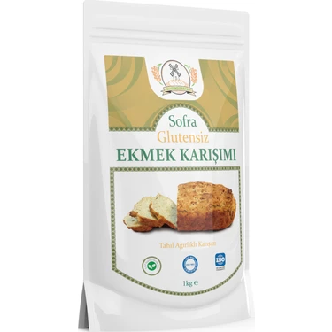 Gltensiz Sofra  Ekmek Karışımı 1