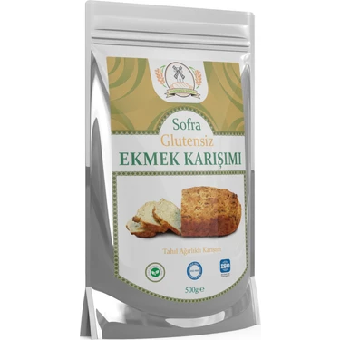 Glutensiz Sofra Ekmek Karışımı 500