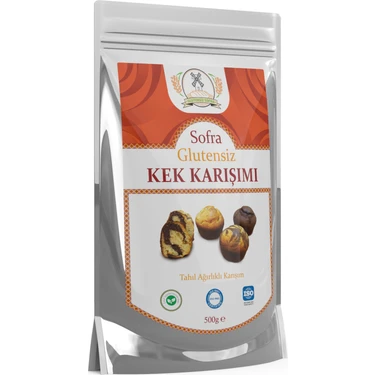 Glutensiz Sofra Kek Karışımı 500