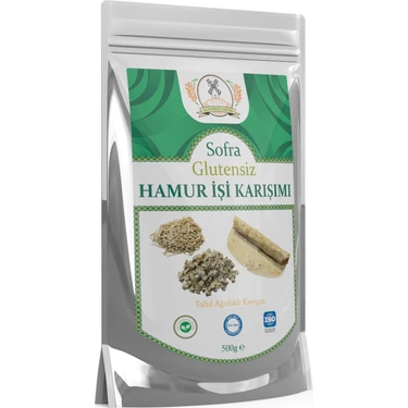 Glutensiz Sofra Hamurişi Karışımı 500