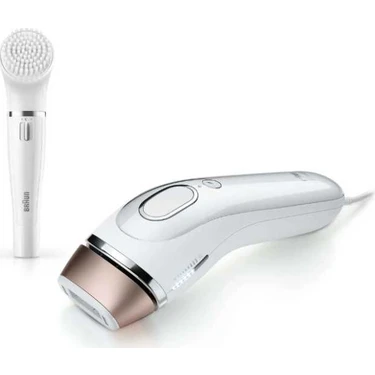 Braun Silk Expert Ipl 300.000 Atımlı Epilasyon Tüy Alma Sistemi Bd5008 +Yüz Temizleme