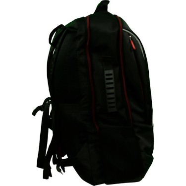 backpack with dragon logo