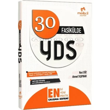 Modadil 30 Fasikülde YDS - Naci