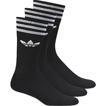 adidas Unisex Günlük Çorap S21490 SOLiD CREW SOCK SOLiD CREW