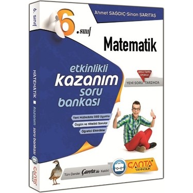 6 Sinif Matematik Etkinlikli Kazanim Soru Bankasi Canta Kitabi