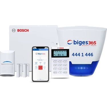 Bosch - Amax 2100 Kablolu Alarm Seti