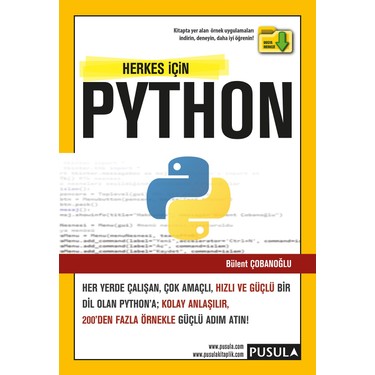 Herkes Icin Python Bulent Cobanoglu Kitabi Ve Fiyati