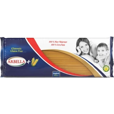 Arbella grlutensiz Spagrhetti 400