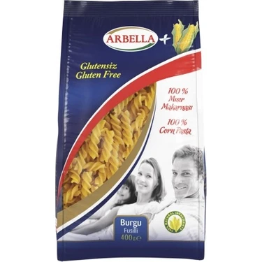 Arbella grlutensiz Burgru Makarna 400