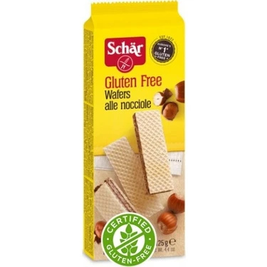 Schar Fındıklı Wafers 125 gr