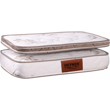 Heyner Kuş Tüyü Pedli Soft  Bamboo Bebek Yatağı 65 x 95