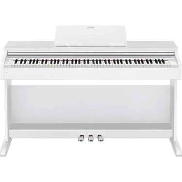Casio AP270WE CELVIANO Dijital Piyano - Beyaz (Tabure +