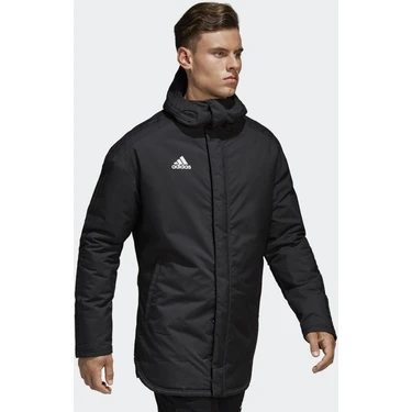 Adidas men's soccer stadium 18 sale parka