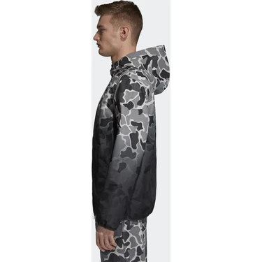 Adidas best sale windbreaker camo