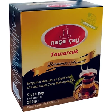 Neşe Çay Tomurcuk Bergamot Aromalı Siyah Çay 200