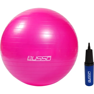 Busso GYM-55 55cm Pilates Topu Kutulu ve