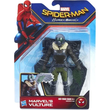 Homecoming action shop figure