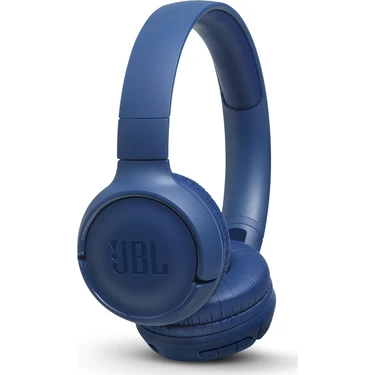 JBL T500BT Mikrofonlu Kulaküstü Kablosuz Mavi