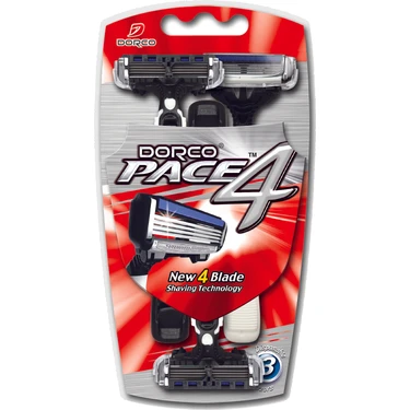 Dorco Pace 4 Kullan-At Tıraş Bıçağı