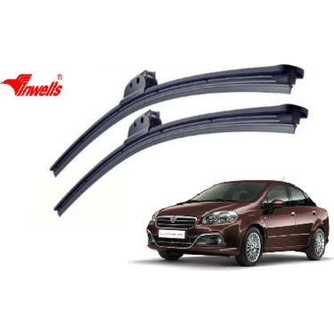 Inwells Fiat Linea 2007-2016 Muz Silecek Takımı 650mm +