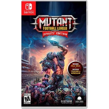 Night Hawk Mutant Football League - Dynasty Edition Nintendo Switch