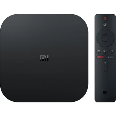 Xiaomi Mi Box S 4K Android TV Box 2GB RAM HDMI Bağlantı Özellikleri ile Hızlı İşletim